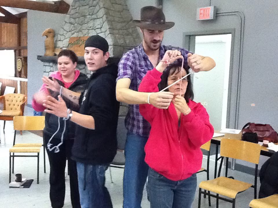 Activity to promote working together
